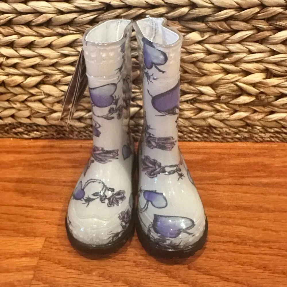 NEW Kamik Rain Boots sz 6 toddler